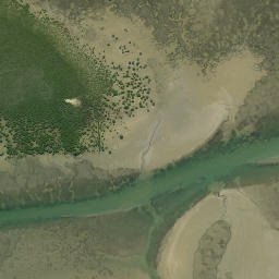 Satellite imagery of Mangawhati Point, NZ