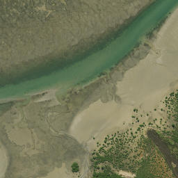 Satellite imagery of Mangawhati Point, NZ