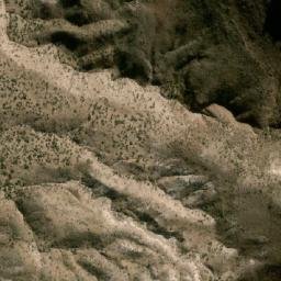 Satellite imagery of Cerro Chorreado, AR