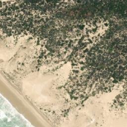 Satellite imagery of Mount Anderson, AU
