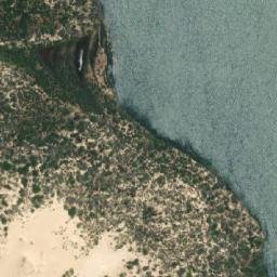 Satellite imagery of Mount Anderson, AU