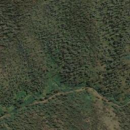 Satellite imagery of Majuba Hill, AU
