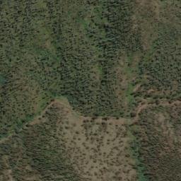 Satellite imagery of Majuba Hill, AU