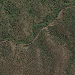 Satellite imagery of Majuba Hill, AU