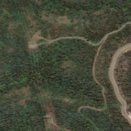 Satellite imagery of Byrons Ridge, AU