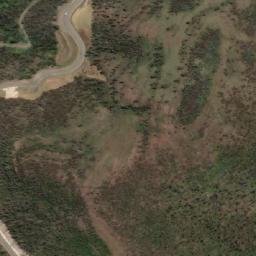 Satellite imagery of Byrons Ridge, AU
