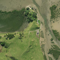 Satellite imagery of Mangawhati Point, NZ
