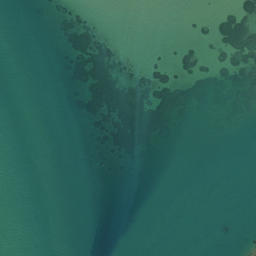 Satellite imagery of Darch Point, NZ