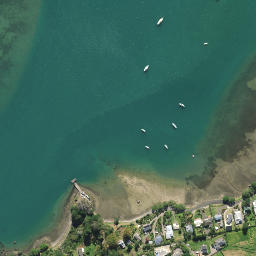Satellite imagery of Darch Point, NZ