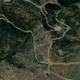 Satellite imagery of Cerro Calivoro, CL