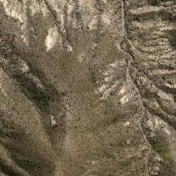 Satellite imagery of Cerro Risquera, AR