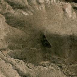 Satellite imagery of Cerro Chorreado, AR