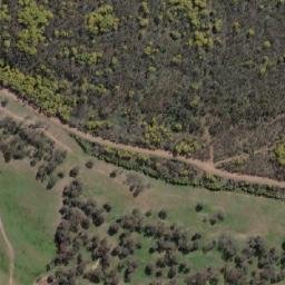 Satellite imagery of Great Yambla Ridge, AU