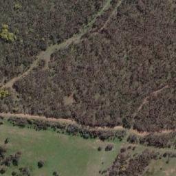 Satellite imagery of Great Yambla Ridge, AU