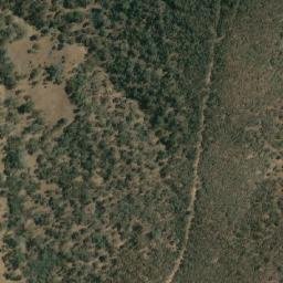 Satellite imagery of Mount Mclaurin, AU