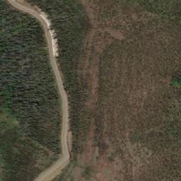 Satellite imagery of Byrons Ridge, AU