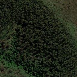 Satellite imagery of Mount Beroury, AU