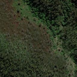 Satellite imagery of Mount Beroury, AU