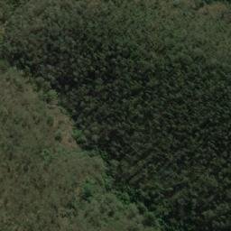 Satellite imagery of Winbenby Mountain, AU