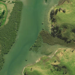 Satellite imagery of Mangawhati Point, NZ