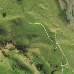 Satellite imagery of Mangawhati Point, NZ
