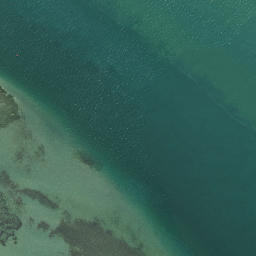 Satellite imagery of Sinclair Point, NZ