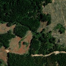 Satellite imagery of Cerro Caiquén, CL