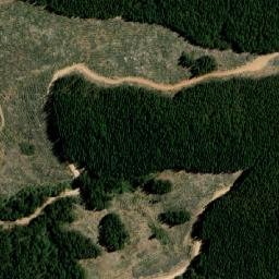 Satellite imagery of Cerro Caiquén, CL