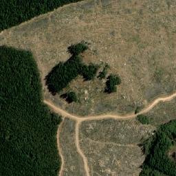 Satellite imagery of Cerro Caiquén, CL