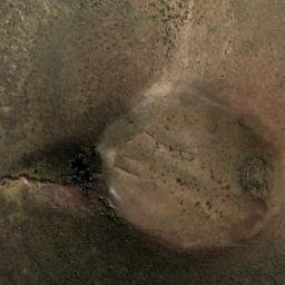 Satellite imagery of Cerro Patahuilloso, AR