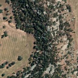 Satellite imagery of Stringy Bark Hill, AU