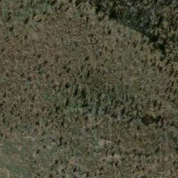 Satellite imagery of Shanahans Mountain, AU