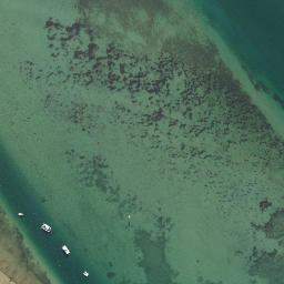 Satellite imagery of Sinclair Point, NZ