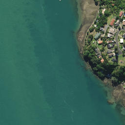 Satellite imagery of Darch Point, NZ