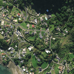 Satellite imagery of Darch Point, NZ