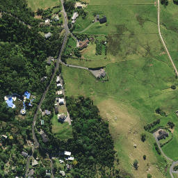 Satellite imagery of Castle Rock, NZ