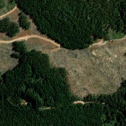 Satellite imagery of Cerro Caiquén, CL