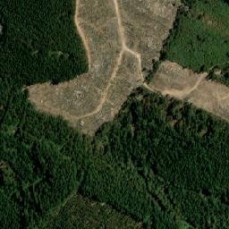 Satellite imagery of Cerro Caiquén, CL