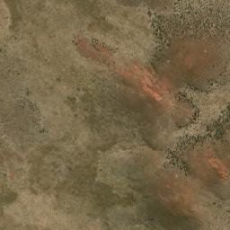 Satellite imagery of Cerro Negro, AR
