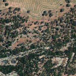 Satellite imagery of Stringy Bark Hill, AU