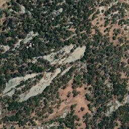 Satellite imagery of Stringy Bark Hill, AU