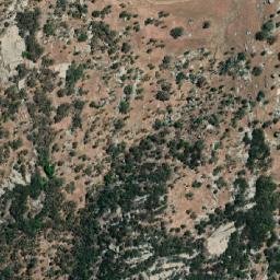Satellite imagery of Stringy Bark Hill, AU