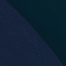 Satellite imagery of Bream Rock, NZ