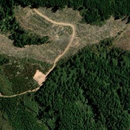 Satellite imagery of Cerro Caiquén, CL