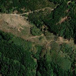 Satellite imagery of Cerro Caiquén, CL