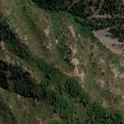 Satellite imagery of Cerro Pequenes, CL