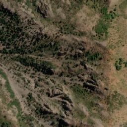 Satellite imagery of Cerro Pequenes, CL
