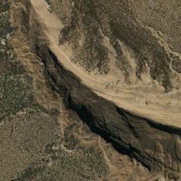 Satellite imagery of Cerro Carapacho, AR