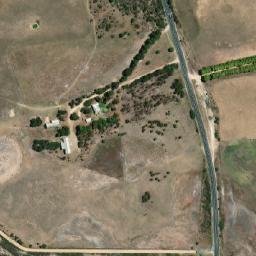 Satellite imagery of Round Hill, AU