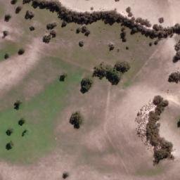 Satellite imagery of Sugarloaf Hill, AU